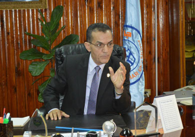 الدكتور عبد الحي عزب، رئيس جامعة الأزهر